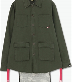 市场上装-衬衫-休闲男装衬衫