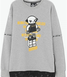 市场上装-卫衣-休闲男装卫衣