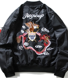 市场上装-夹克-休闲男装夹克