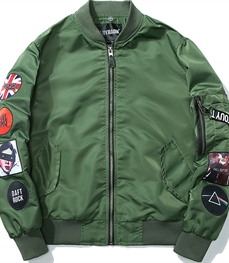 市场上装-夹克-休闲男装夹克