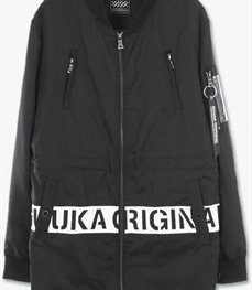 市场上装-中长外套-休闲男装中长外套