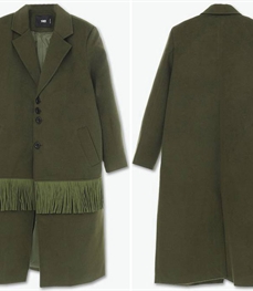 市场上装-中长外套-休闲男装中长外套