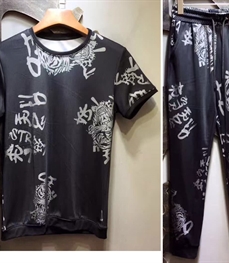 市场上装-套装-休闲男装套装