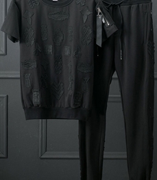 市场上装-套装-休闲男装套装