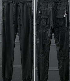 市场上装-套装-休闲男装套装