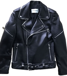 市场上装-皮衣-休闲男装皮衣