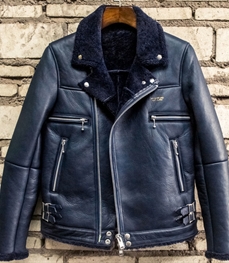 市场上装-皮衣-休闲男装皮衣