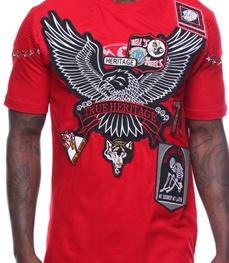 市场上装-T恤-时尚男装t恤