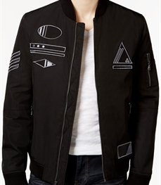 市场上装-夹克-时尚男装夹克
