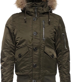 市场上装-夹克-时尚男装夹克