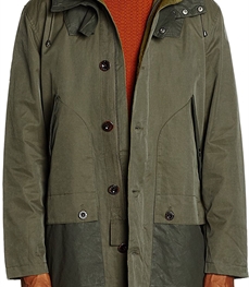 市场上装-中长外套-时尚男装中长外套