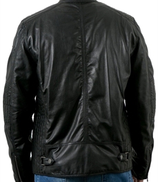 市场上装-皮衣-时尚男装皮衣