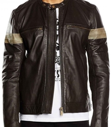 市场上装-皮衣-时尚男装皮衣