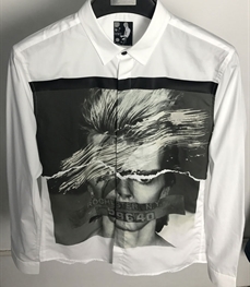 市场上装-衬衫-时尚男装衬衫