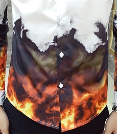 市场上装-衬衫-时尚男装衬衫