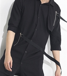 市场上装-衬衫-时尚男装衬衫