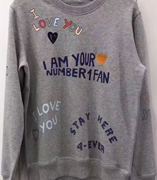 市场上装-卫衣-时尚男装卫衣