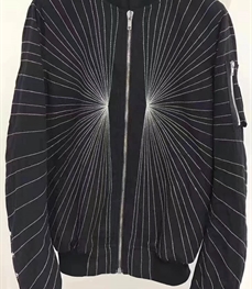 市场上装-夹克-时尚男装夹克