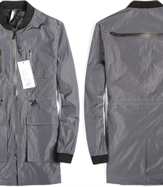 市场上装-中长外套-时尚男装中长外套