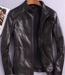 市场上装-皮衣-时尚男装皮衣