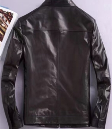 市场上装-皮衣-时尚男装皮衣