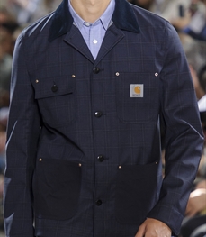 市场上装-衬衫-时尚商务衬衫