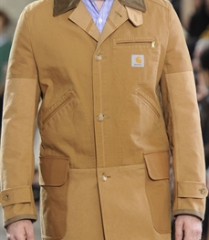 市场上装-大衣-时尚商务大衣