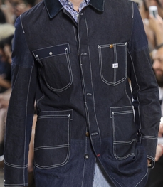 市场上装-大衣-时尚商务大衣