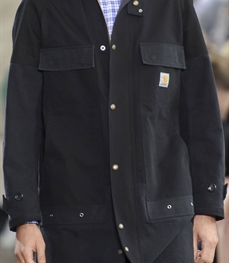 市场上装-大衣-时尚商务大衣