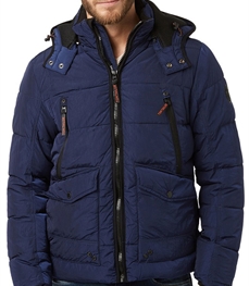 市场上装-棉衣/羽绒服-时尚商务棉服