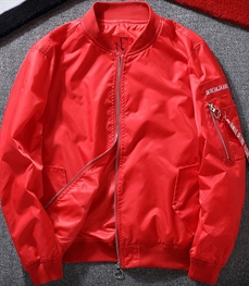 市场上装-夹克-休闲男装夹克