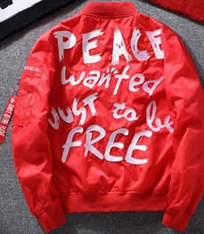 市场上装-夹克-休闲男装夹克