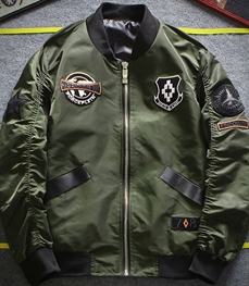 市场上装-夹克-休闲男装夹克