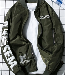 市场上装-夹克-休闲男装夹克
