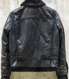 市场上装-皮衣-休闲男装皮衣