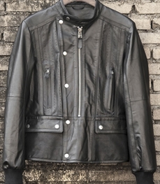 市场上装-皮衣-休闲男装皮衣