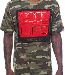 市场上装-T恤-时尚男装t恤