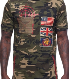 市场上装-T恤-时尚男装t恤