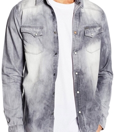 市场上装-衬衫-时尚男装衬衫