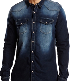 市场上装-衬衫-时尚男装衬衫