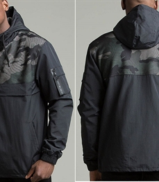 市场上装-夹克-时尚男装夹克