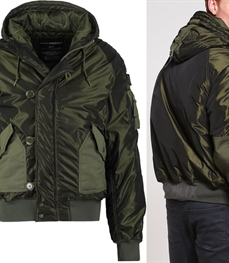 市场上装-夹克-时尚男装夹克