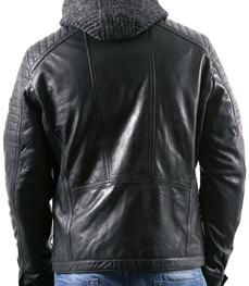 市场上装-皮衣-时尚男装皮衣