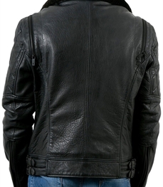 市场上装-皮衣-时尚男装皮衣