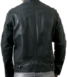 市场上装-皮衣-时尚男装皮衣