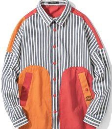 市场上装-衬衫-时尚男装衬衫