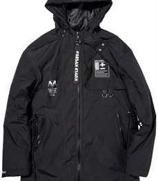 市场上装-中长外套-时尚男装中长外套