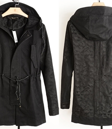 市场上装-中长外套-时尚男装中长外套