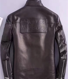 市场上装-皮衣-时尚男装皮衣