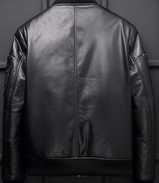 市场上装-皮衣-时尚男装皮衣